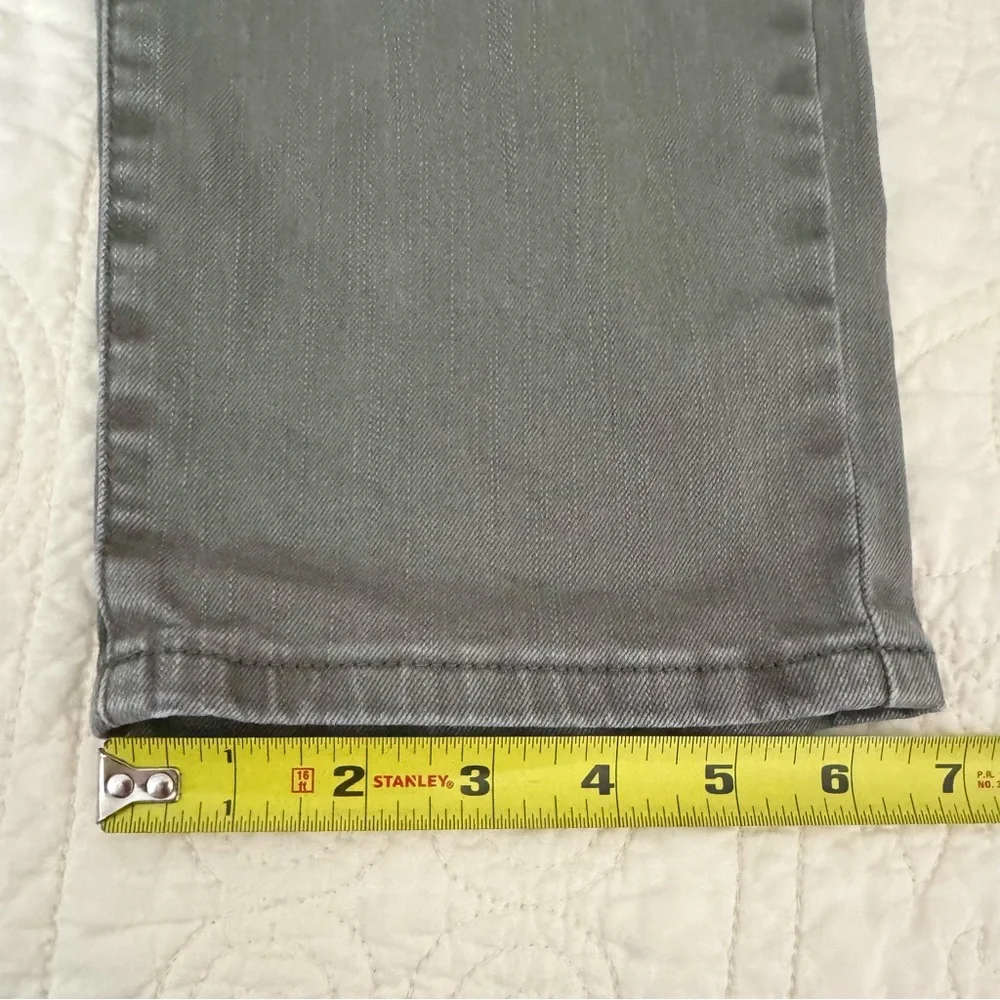 Soft Surroundings Ultimate Relaxed Pull On Jean Style Pants Sage Green Size M - Picture 9 of 11